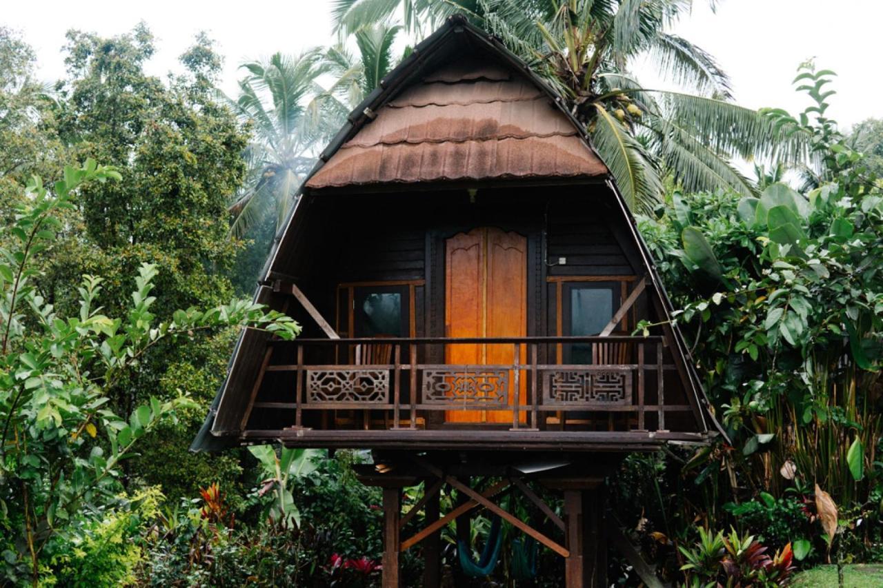 Puri Sunny Camp Villa Munduk Eksteriør billede