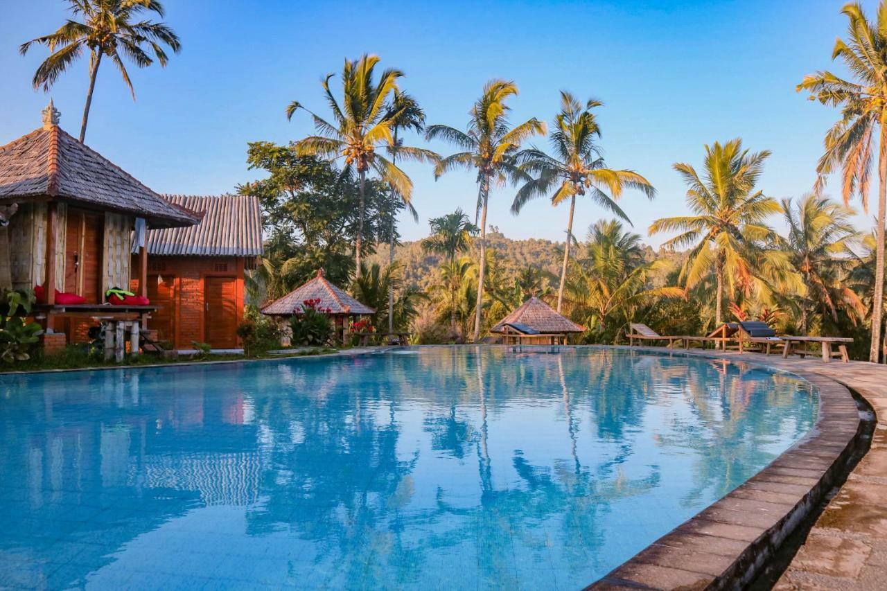 Puri Sunny Camp Villa Munduk Eksteriør billede