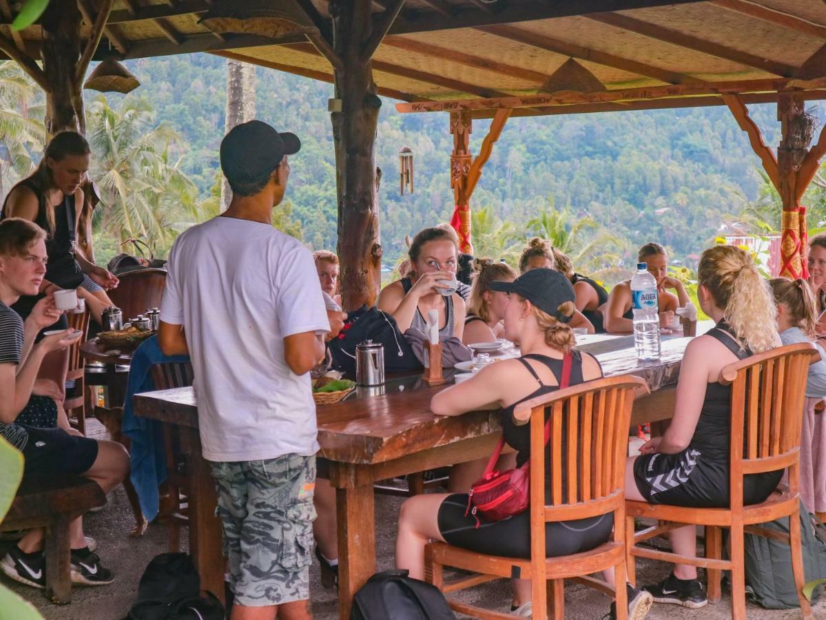 Puri Sunny Camp Villa Munduk Eksteriør billede